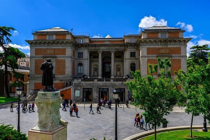 Prado Museum with Official EN Small Group Guide