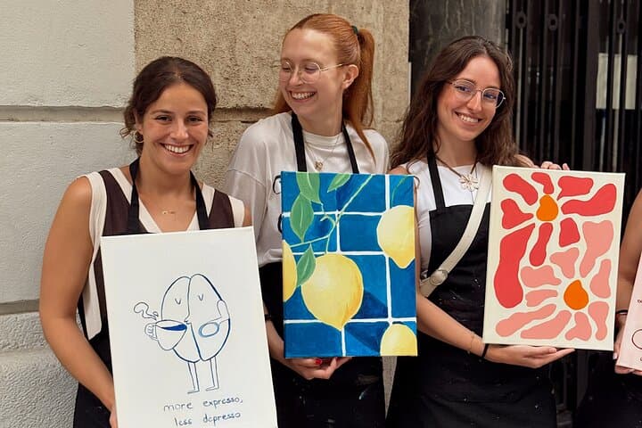 Art Party: Paint, Sip and Fun in Alicante