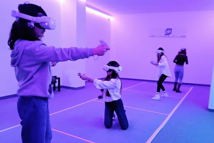 Escape room in Virtual reality in Barcelona