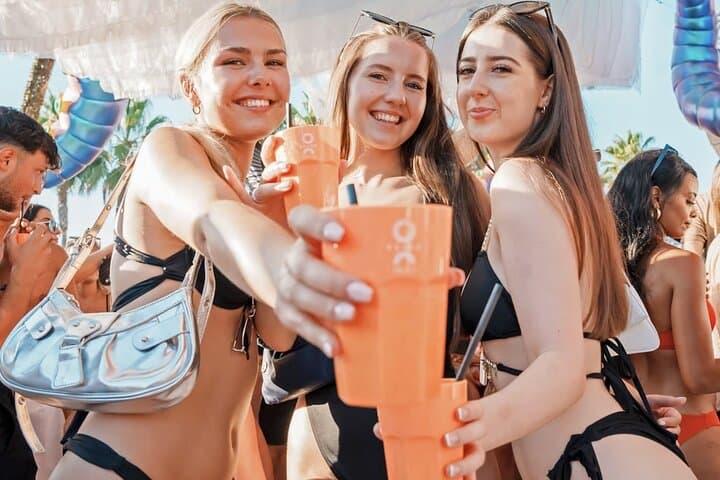 Ibiza: 4 x Nightclub & Pool Party Pass