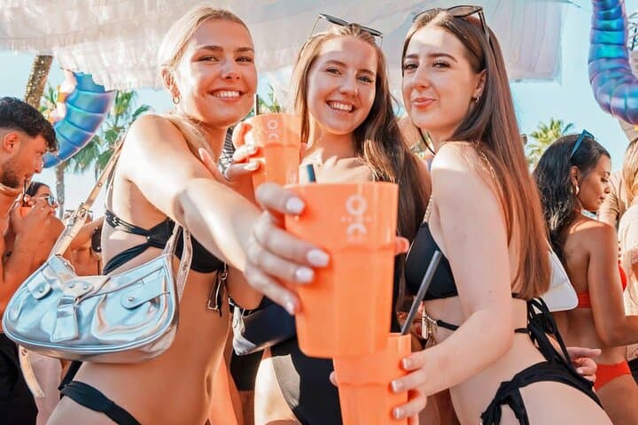 Ibiza Sunset Boat Party + 2 Superclub Entries