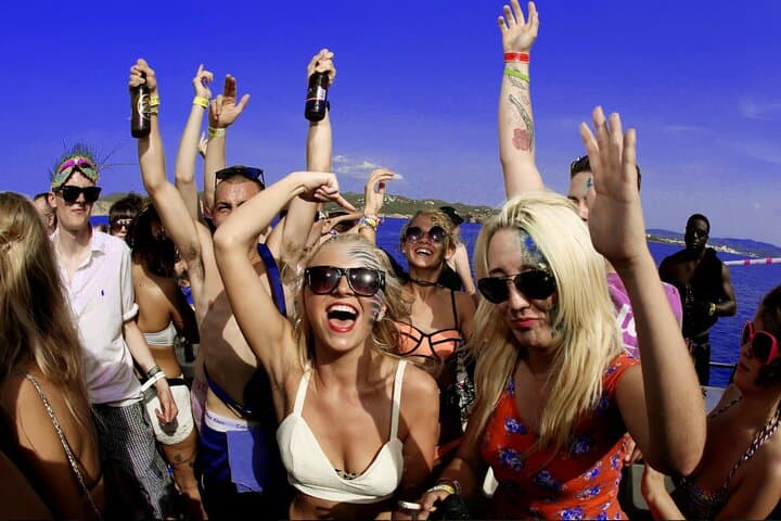 Ibiza Sunset Boat Party + 2 Superclub Entries