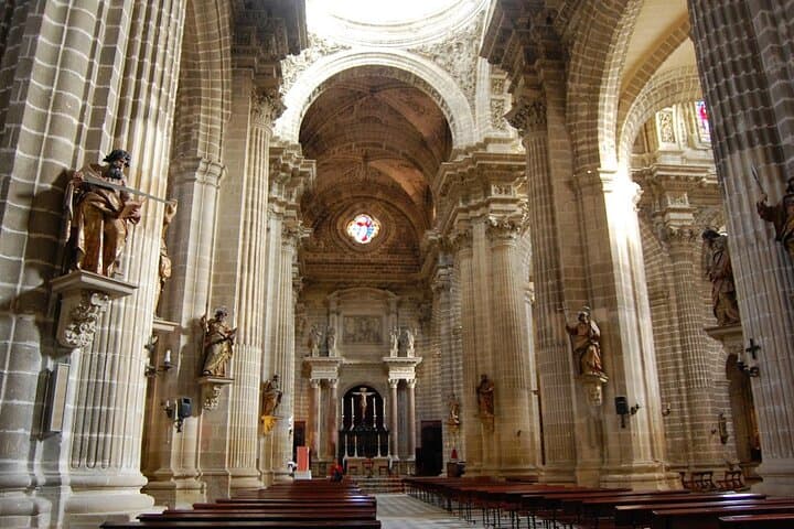Inside the Cathedral