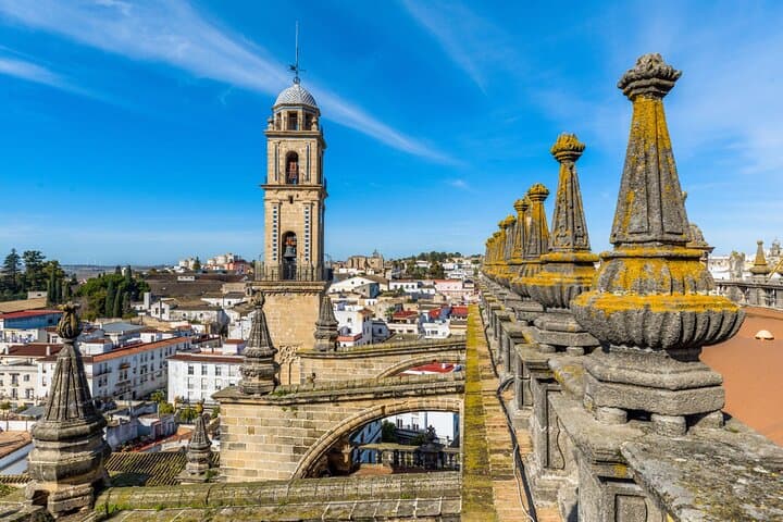 View of the Cathedral Tower