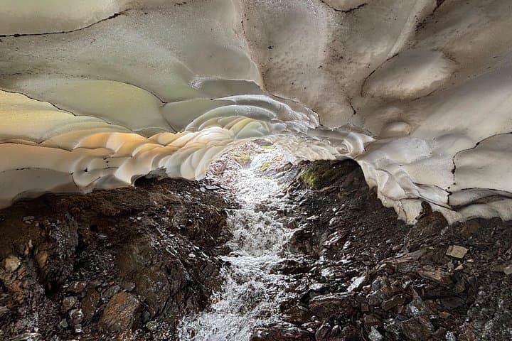 Ice tunnel
