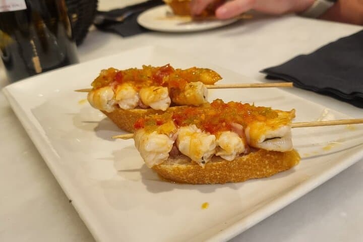 San Sebastian Pintxos experience: Taste the Best of Basque