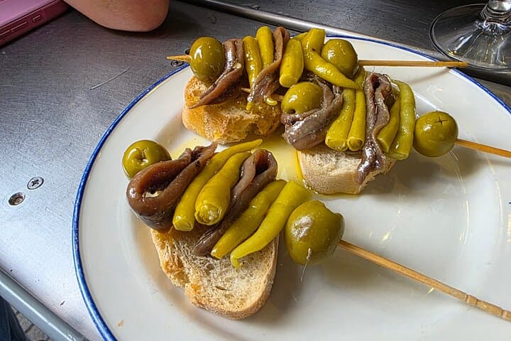 San Sebastian Pintxos experience: Taste the Best of Basque