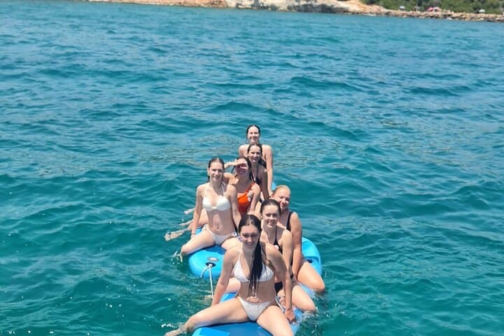 Torrevieja Adventure Tour with the Catamaran Apaelo