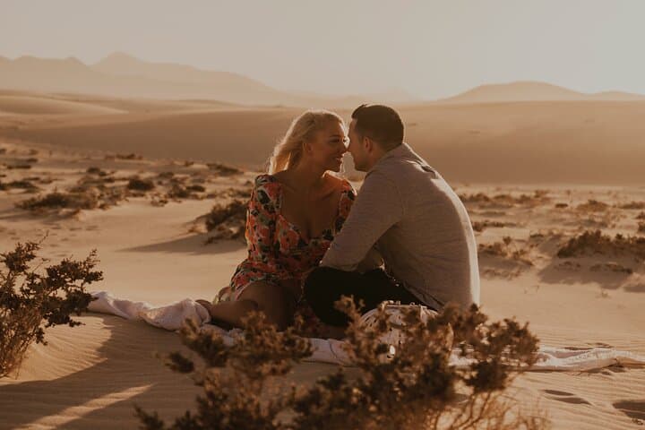 Private couple shooting - Corralejo Fuerteventura