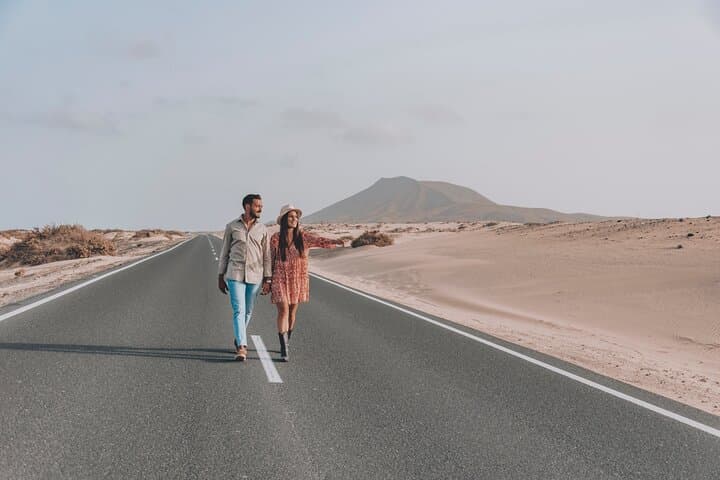 Private couple shooting - Corralejo Fuerteventura