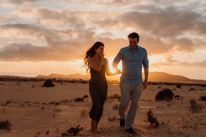 Private couple shooting - Corralejo Fuerteventura