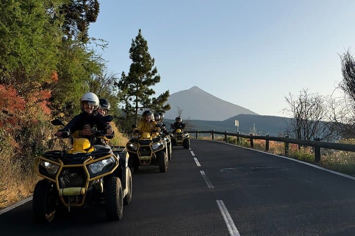 Puerto de la Cruz : Tour in Quad al Teide with Photos & Snack Local