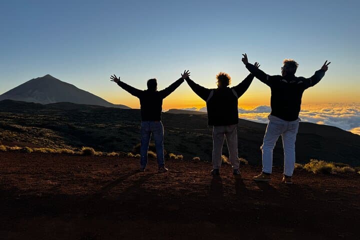 Puerto de la Cruz : Tour in Quad al Teide with Photos & Snack Local