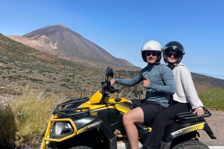 Puerto de la Cruz : Tour in Quad al Teide with Photos & Snack Local