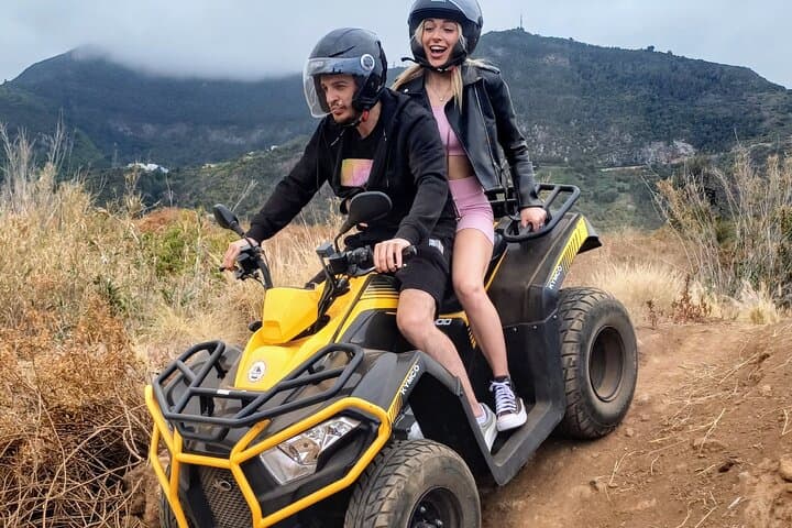 Puerto de la Cruz: Off-Road Adventure in Quad, Snack and Photos