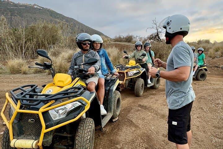 Puerto de la Cruz: Off-Road Adventure in Quad, Snack and Photos