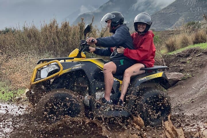 Puerto de la Cruz: Off-Road Adventure in Quad, Snack and Photos