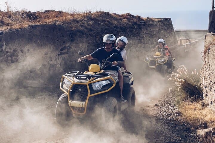 Puerto de la Cruz: Off-Road Adventure in Quad, Snack and Photos