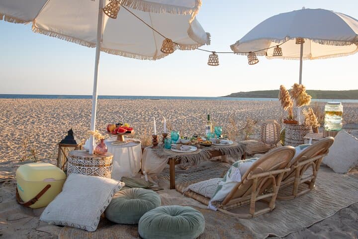 Picnic at the beach