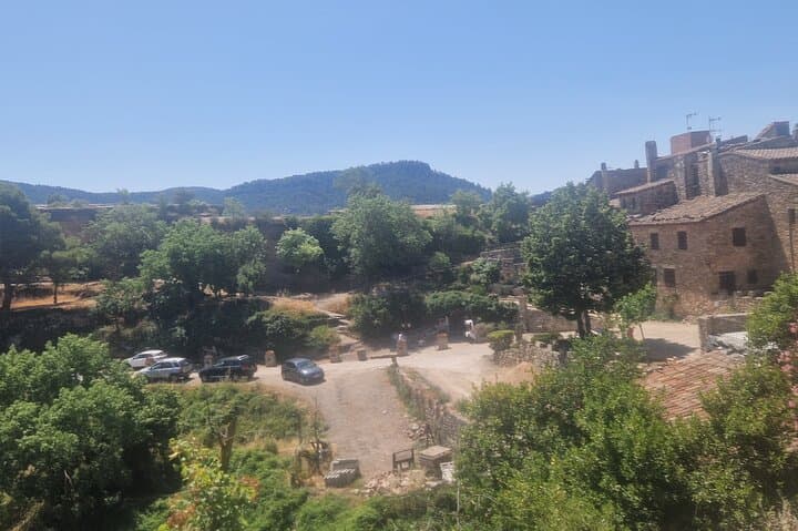 Tour Siurana village medieval with hotel pickup