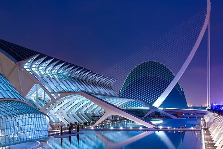 Valencia MegaPass: Attractions and Oceanogràfic