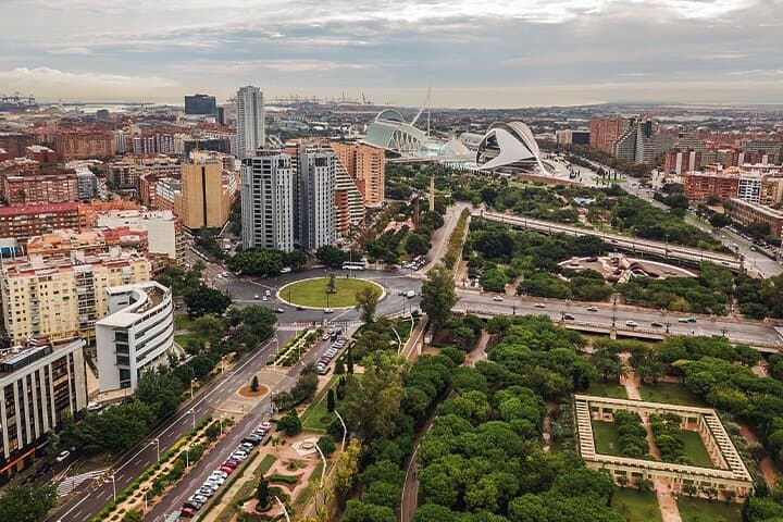 Valencia MegaPass: Attractions and Oceanogràfic