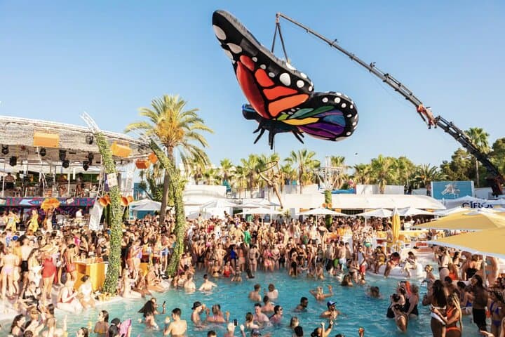 Ibiza: Hip-Hop, R&B & Reggaeton Nightclub & Pool Party Pass