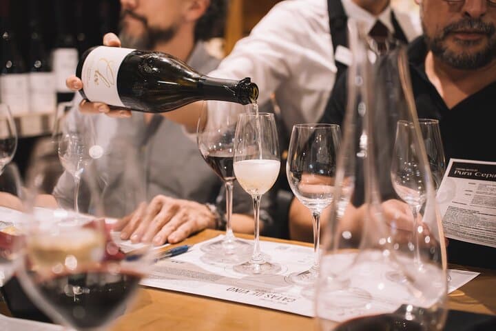 Andalusian Wine Tasting Tapas and DE wine tastings