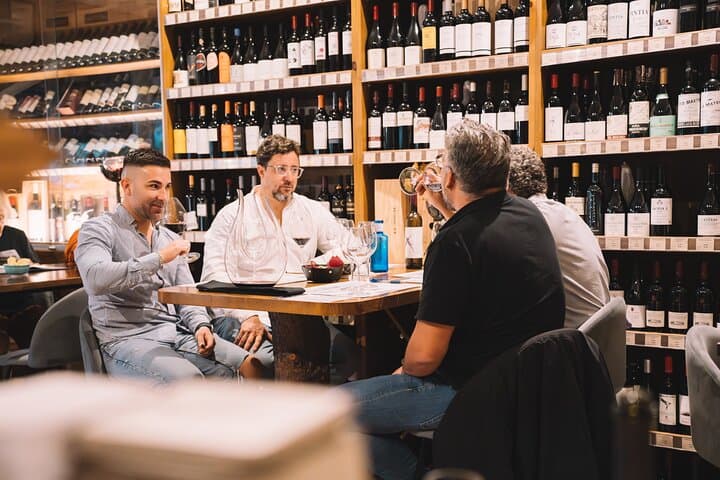 Andalusian Wine Tasting Tapas and DE wine tastings