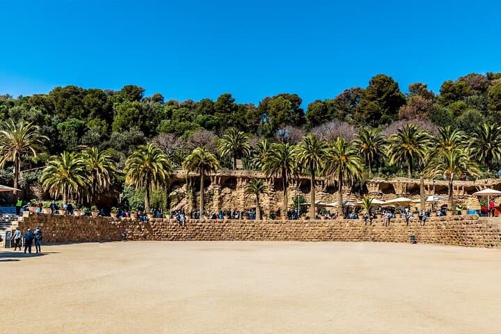 Park Güell Entry Tickets