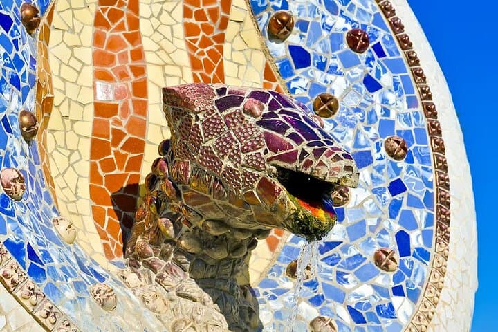 Park Güell Entry Tickets