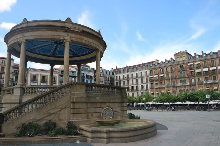 Bandstand on Plaza del Castillo