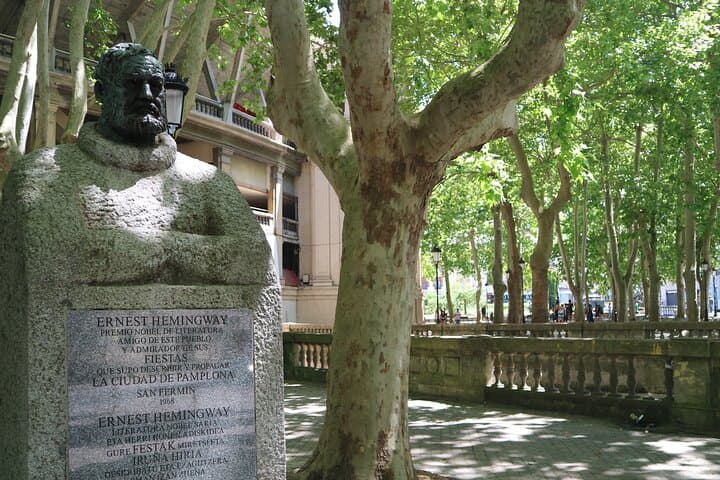 Bust of Ernest Hemingway