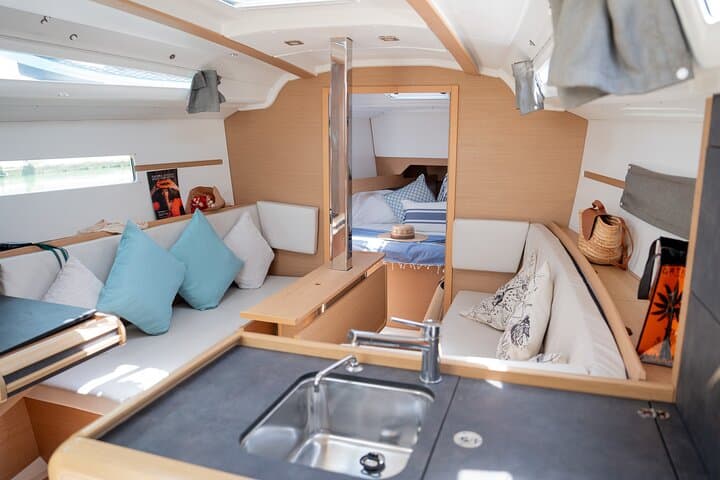 Sailing boat rental in Sitges Sail to the Mediterranean