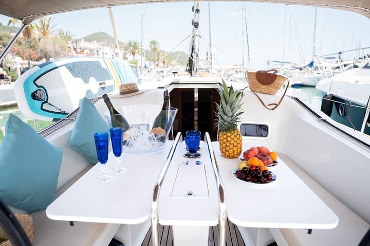 Sailing boat rental in Sitges Sail to the Mediterranean