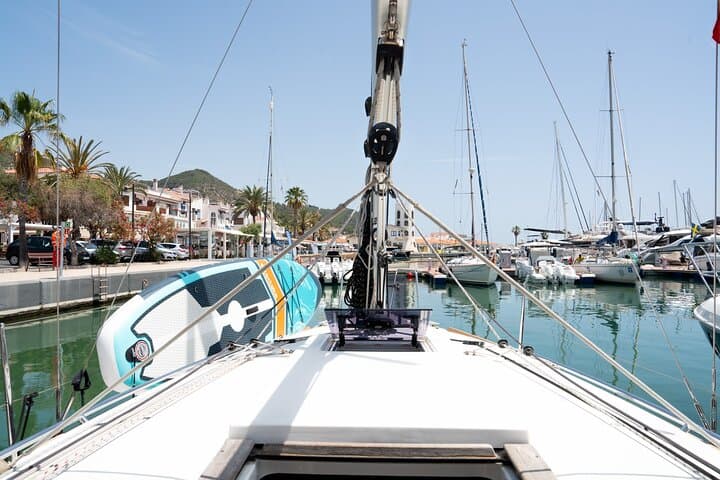 Sailing boat rental in Sitges Sail to the Mediterranean