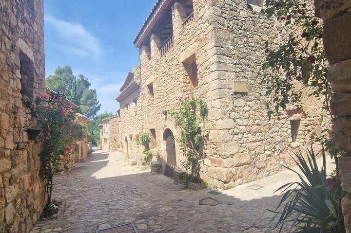 Tour Siurana village medieval with hotel pickup