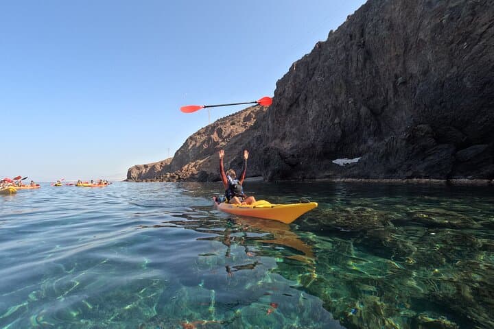 Kayak y snorkell por las mejores calas del Parque Natural Cabo de Gata