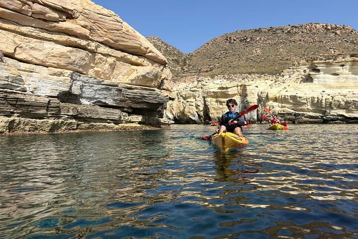 Kayak y snorkell por las mejores calas del Parque Natural Cabo de Gata