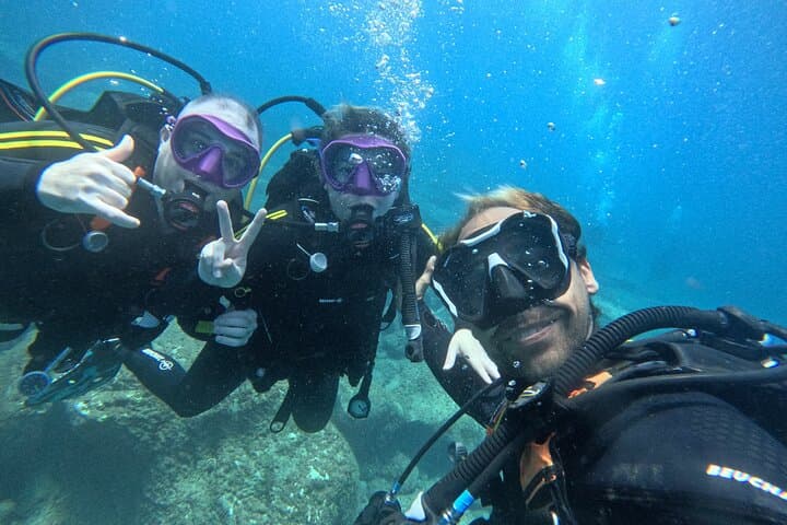 Tenerife: 2-in-1 Scuba Diving with Turtles & Snorkeling 8+