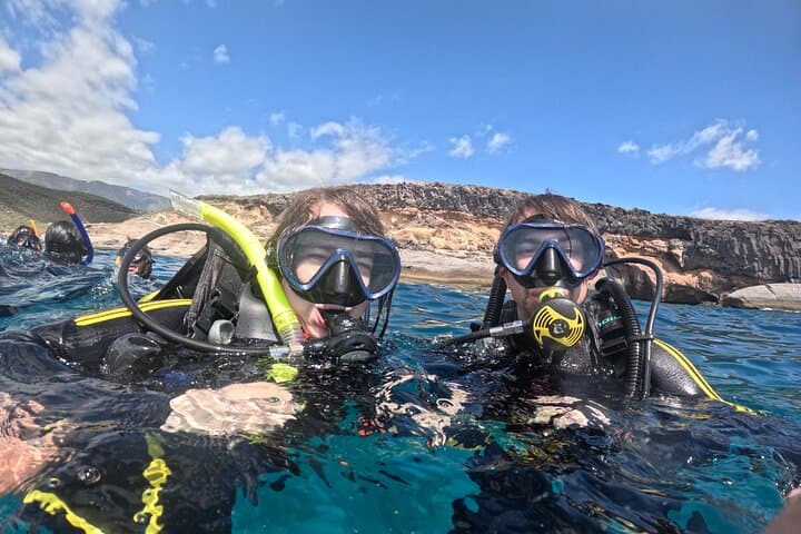 Tenerife: 2-in-1 Scuba Diving with Turtles & Snorkeling 8+