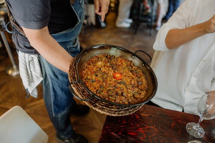 Ultimate Barcelona Food Tour with visit to a Local Market