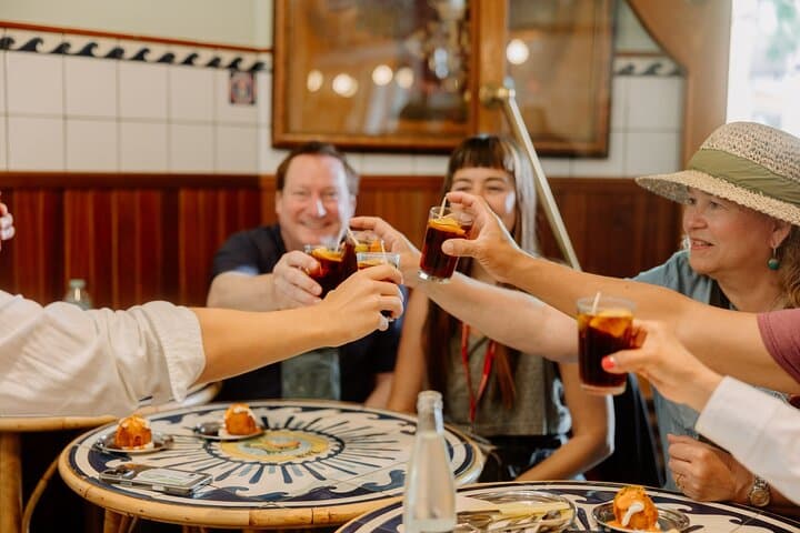 Ultimate Barcelona Food Tour with visit to a Local Market