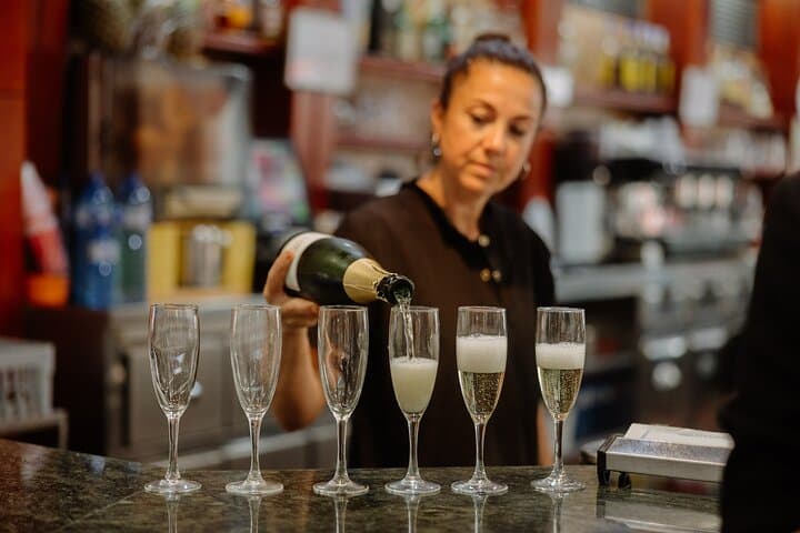 Ultimate Barcelona Food Tour with visit to a Local Market