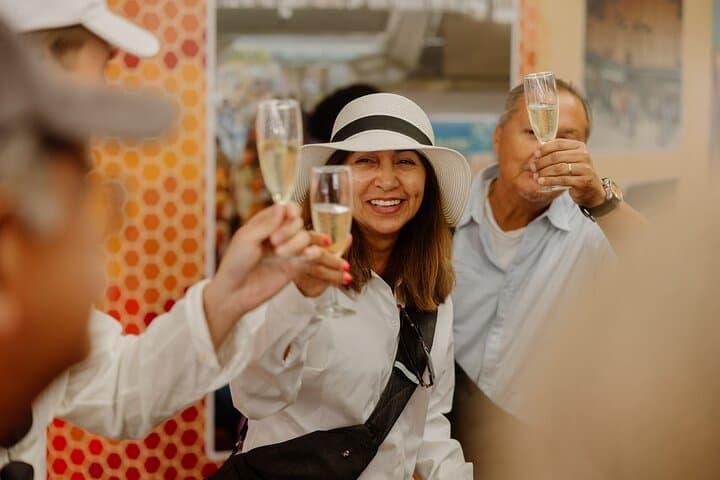 Ultimate Barcelona Food Tour with visit to a Local Market
