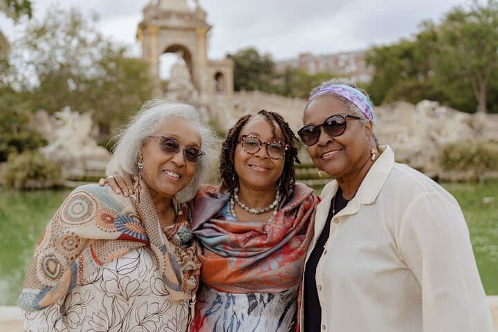 Vacation photoshoot by our local photographer in Barcelona