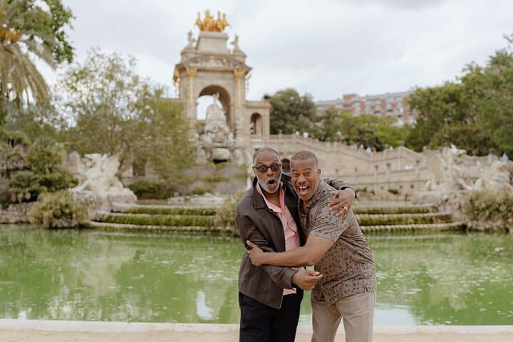 Vacation photoshoot by our local photographer in Barcelona