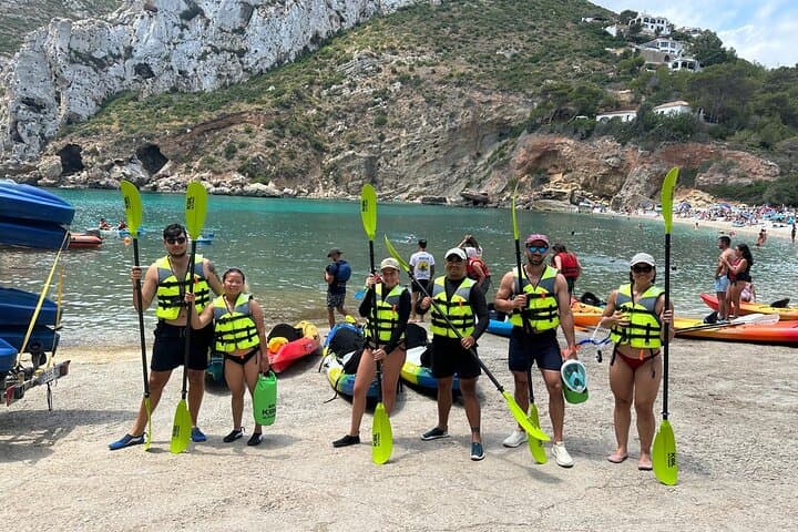 by Kayak in Granadella , in warmth and cry mari