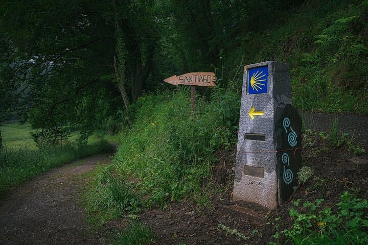 Camino de Santiago Primitivo from Lugo to Santiago