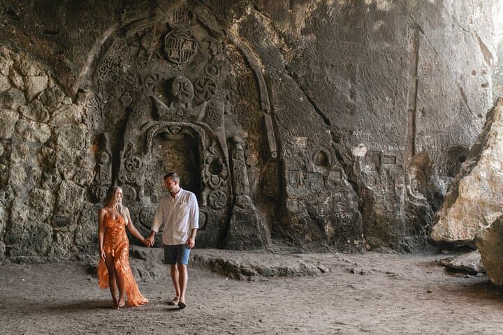 Engagement photoshoot by our local photographer in Mallorca
